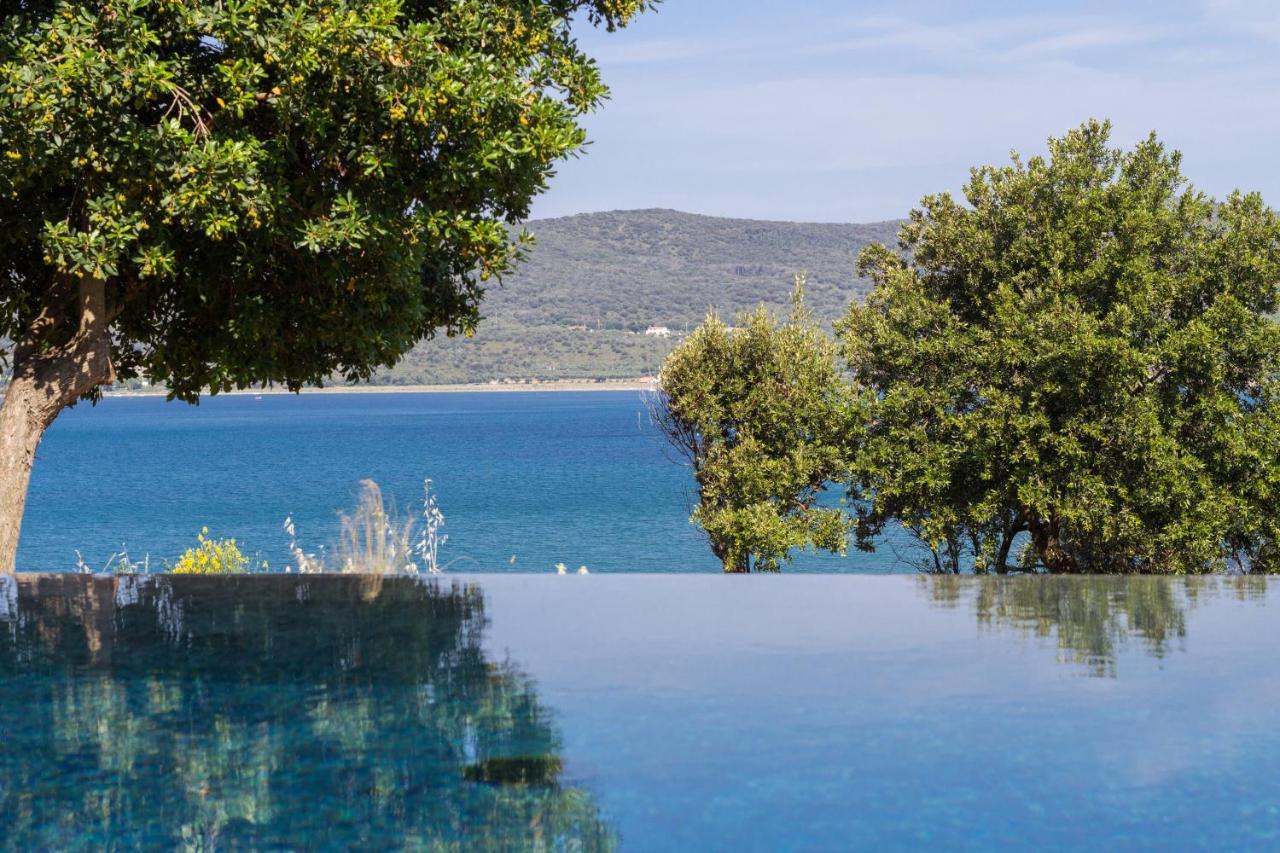 Villa Talamo フォンテブランダ エクステリア 写真