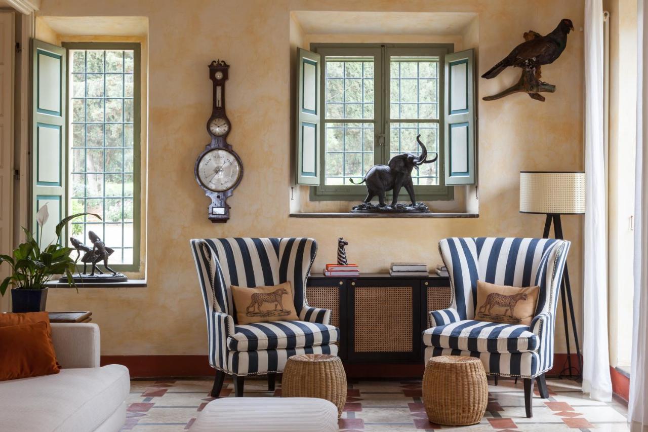 Villa Talamo フォンテブランダ エクステリア 写真